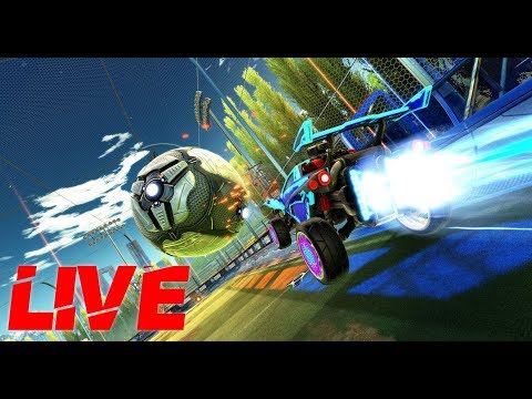 Rocket League-ის სტრიმი W/Miau